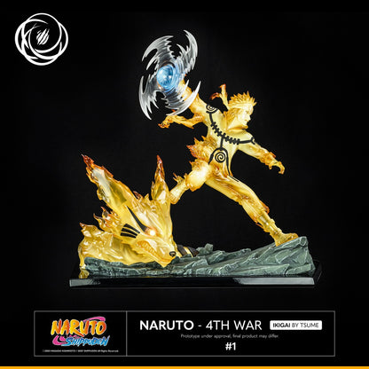 NARUTO SHIPPUDEN  - Statue 1/6 Naruto IKIGAI / Tsume