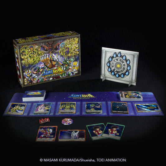 SAINT SEIYA - "Le sanctuaire" (PRINCIPAL) Jeux de société / Yoka By Tsume