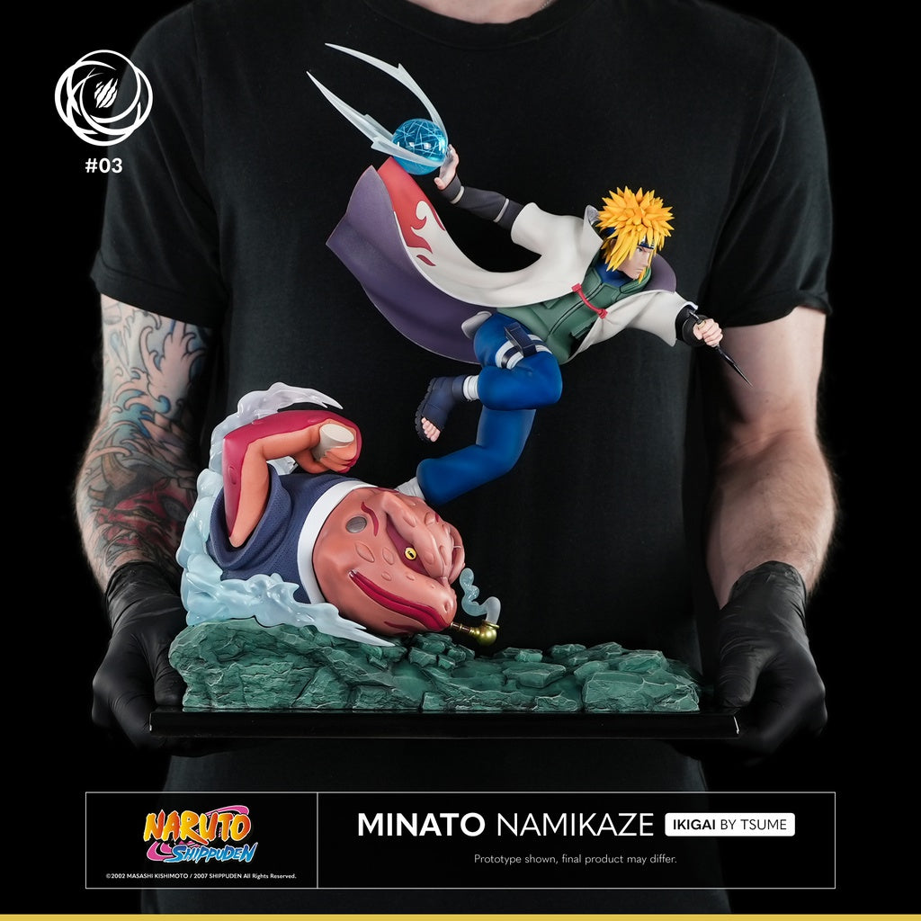 NARUTO SHIPPUDEN  - Statue 1/6 Minato IKIGAI / Tsume