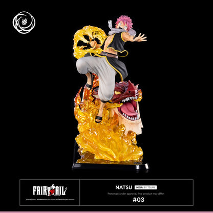 FAIRY TAIL  - Statue 1/6 Natsu IKIGAI / Tsume