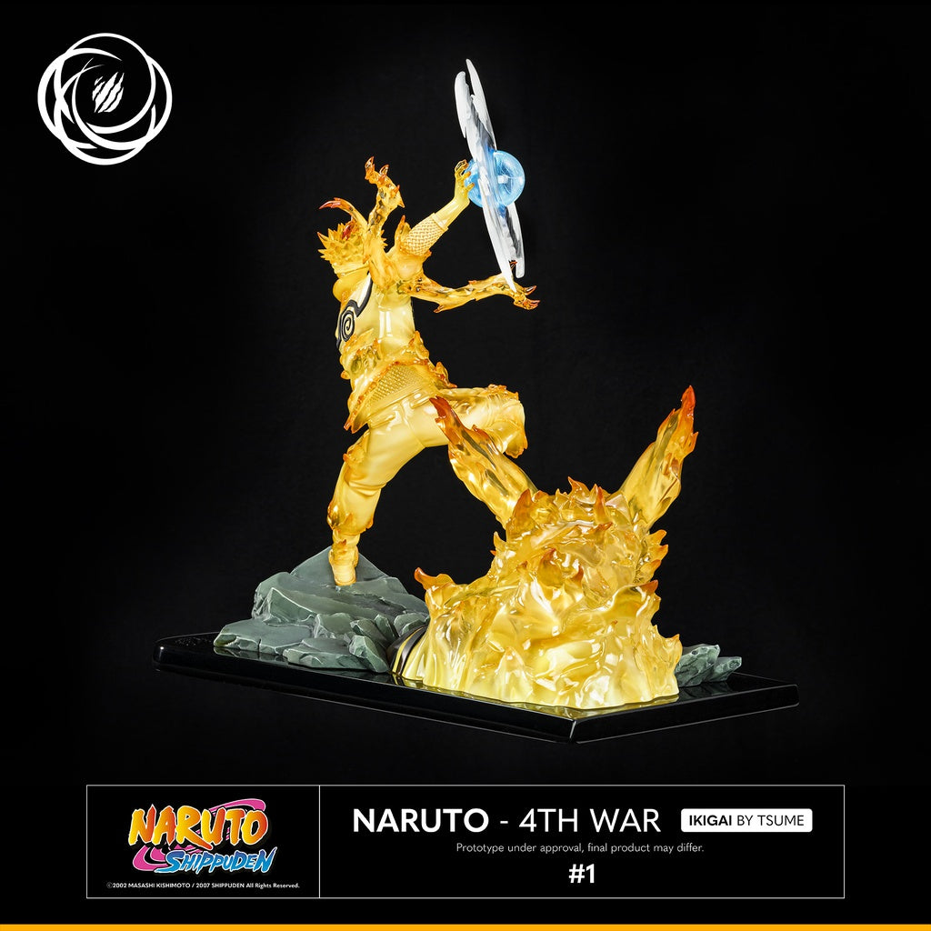 NARUTO SHIPPUDEN  - Statue 1/6 Naruto IKIGAI / Tsume