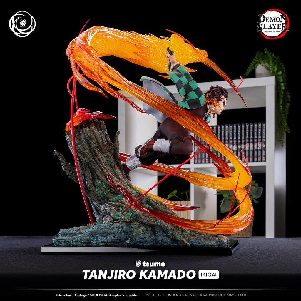 KIMETSU NO YAIBA - Statue 1/6 Tanjiro Kamado KIGAI / Tsume