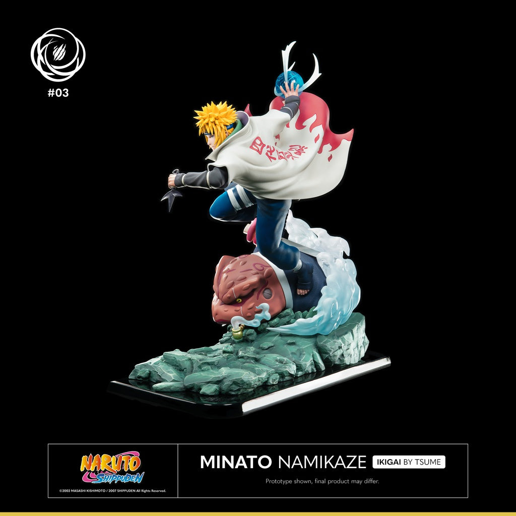 NARUTO SHIPPUDEN  - Statue 1/6 Minato IKIGAI / Tsume