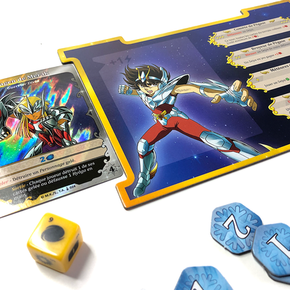 SAINT SEIYA - "Asgard" (EXTENSION) Jeux de société / Yoka By Tsume