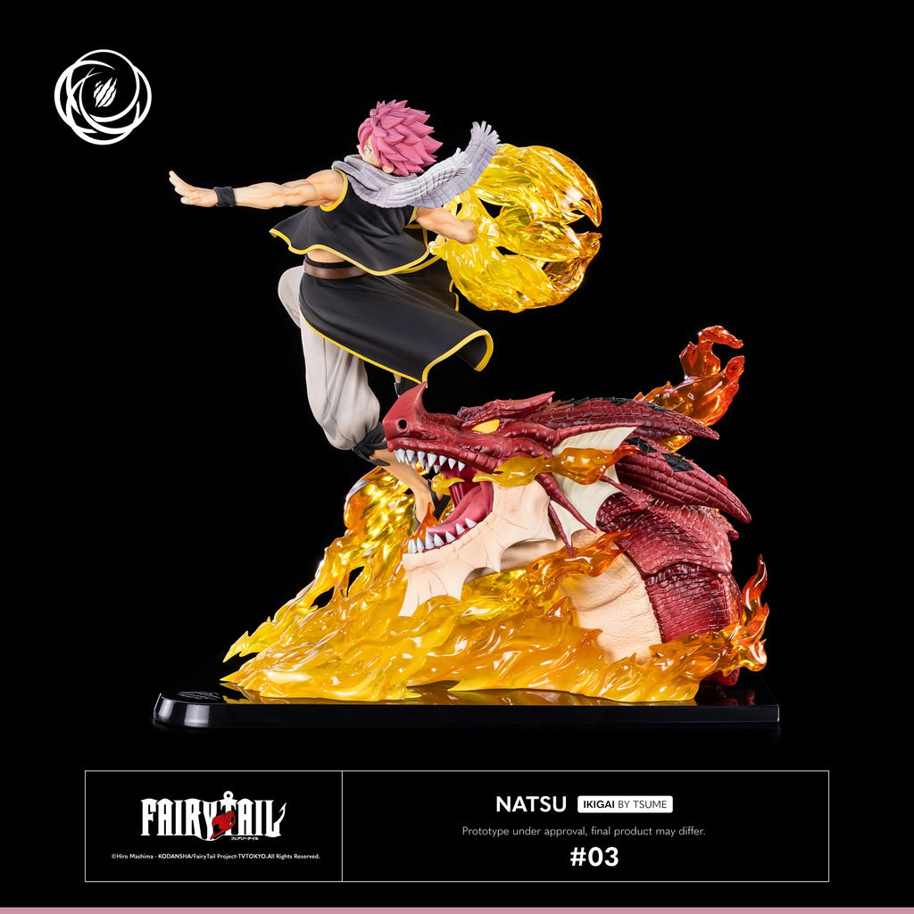 FAIRY TAIL  - Statue 1/6 Natsu IKIGAI / Tsume