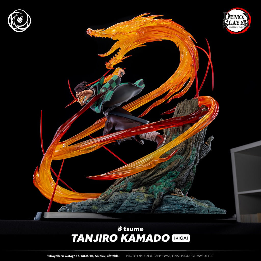 KIMETSU NO YAIBA - Statue 1/6 Tanjiro Kamado KIGAI / Tsume