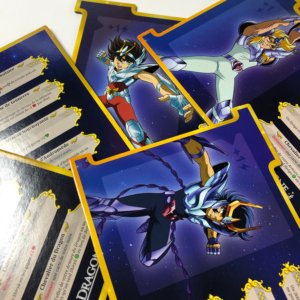 SAINT SEIYA - "Asgard" (EXTENSION) Jeux de société / Yoka By Tsume