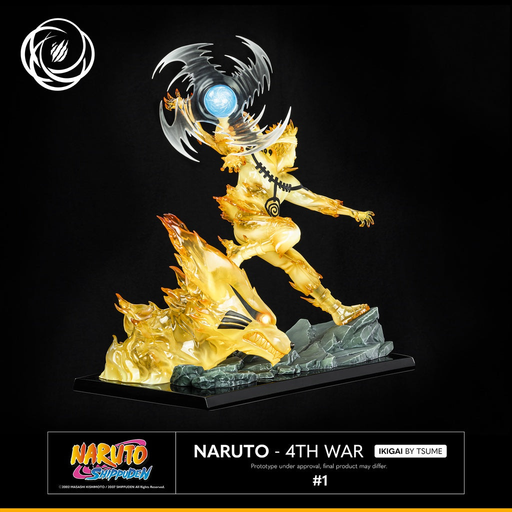 NARUTO SHIPPUDEN  - Statue 1/6 Naruto IKIGAI / Tsume