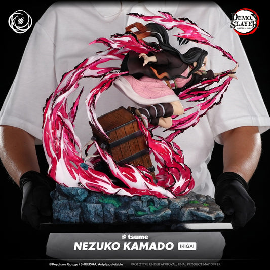 KIMETSU NO YAIBA - Statue 1/6 Nezuko Kamado KIGAI / Tsume