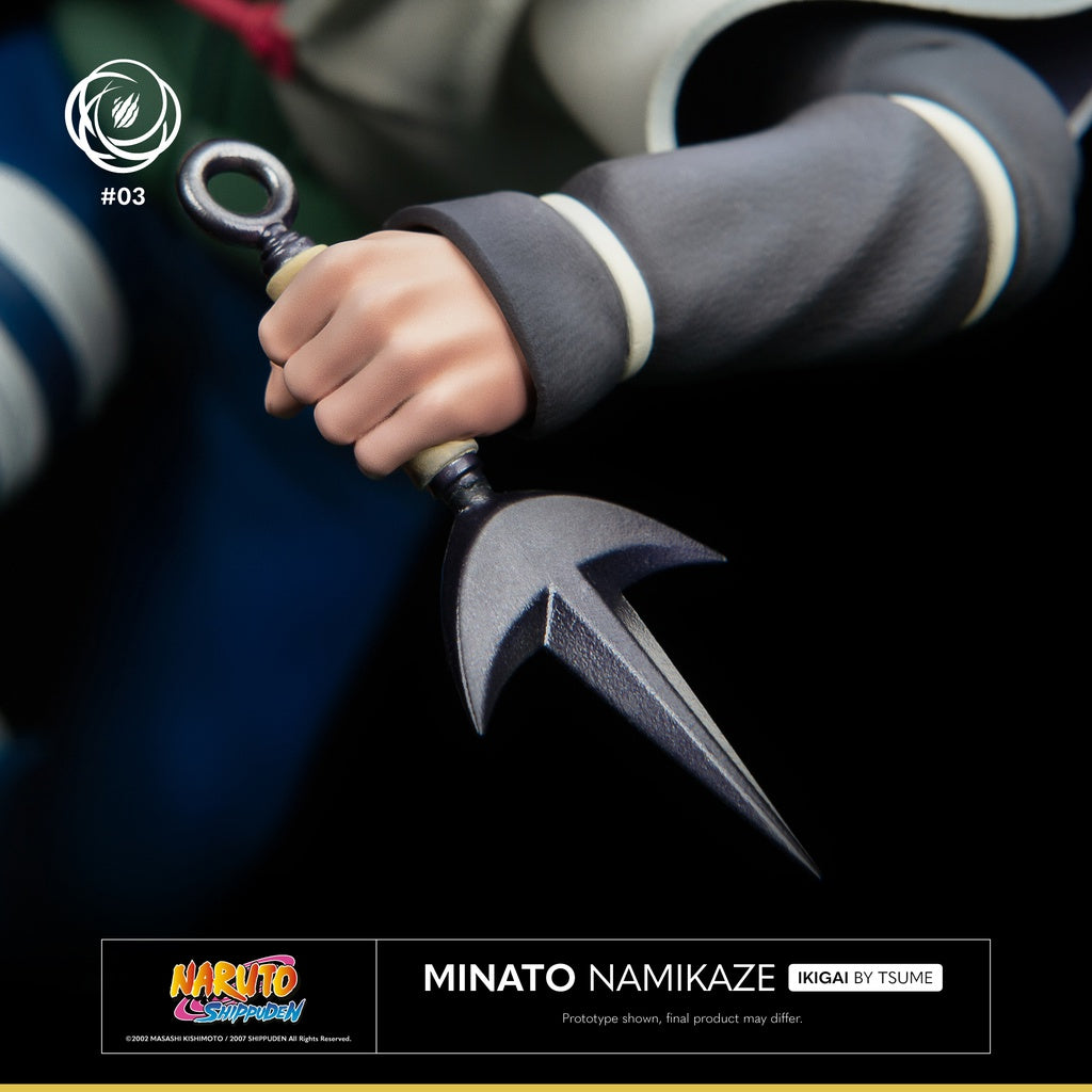 NARUTO SHIPPUDEN  - Statue 1/6 Minato IKIGAI / Tsume