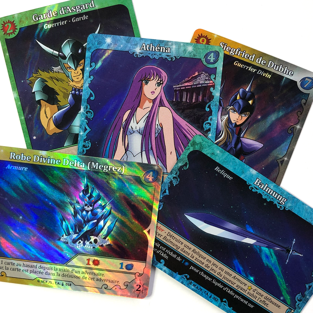 SAINT SEIYA - "Asgard" (EXTENSION) Jeux de société / Yoka By Tsume