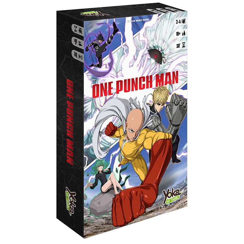 ONE PUNCH MAN - Jeux de société 'Le jeu' 'En anglais'