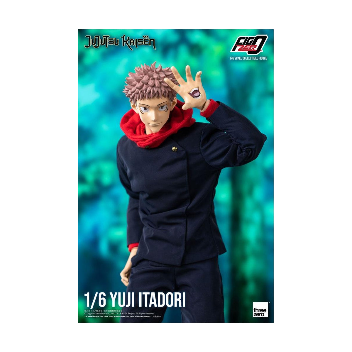 JUJUTSU KAISEN - Figurine Itadori Yuji / Threezero