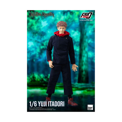 JUJUTSU KAISEN - Figurine Itadori Yuji / Threezero