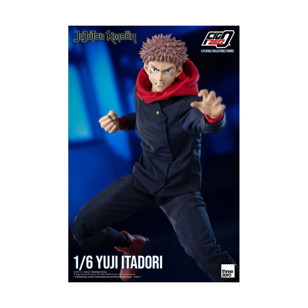 JUJUTSU KAISEN - Figurine Itadori Yuji / Threezero