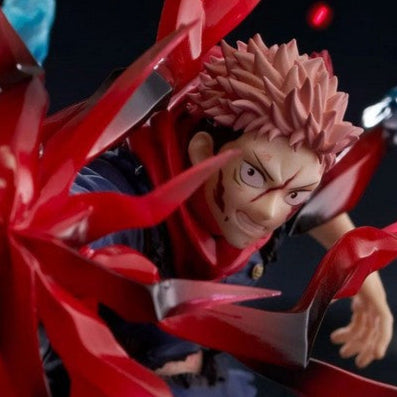JUJUTSU KAISEN - Figurine Itadori Yuji  / Luminasta