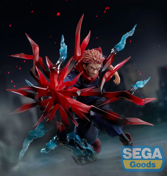 JUJUTSU KAISEN - Figurine Itadori Yuji  / Luminasta