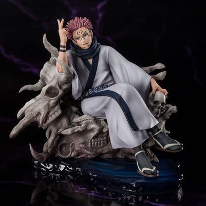 Jujutsu Kaisen - Figurine Ryomen Sukuna Figuarts Zero (Boite Abimée)