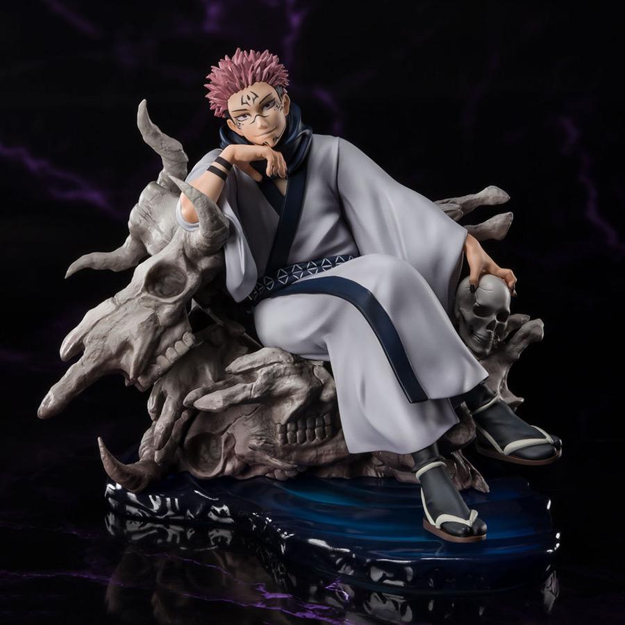 Jujutsu Kaisen - Figurine Ryomen Sukuna Figuarts Zero (Boite Abimée)