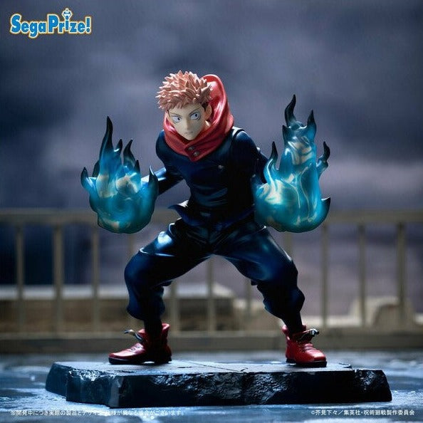 JUJUTSU KAISEN - Figurine Itadori Yuuji / Luminasta