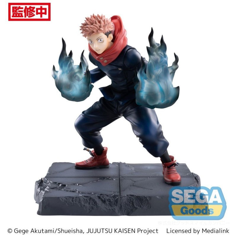 JUJUTSU KAISEN - Figurine Itadori Yuuji / Luminasta