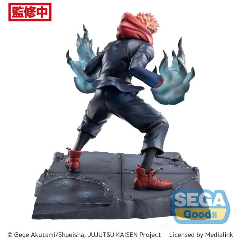 JUJUTSU KAISEN - Figurine Itadori Yuuji / Luminasta