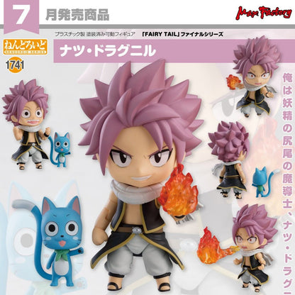 FAIRY TALE - Figurine Natsu Dragneel / Nendoroid