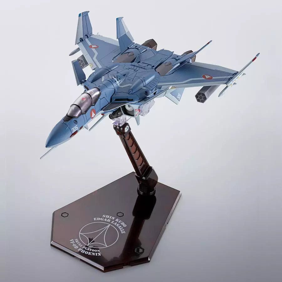 MACROSS ZERO - Figurine articulée VF-0D Phoenix (Shin Kudo Use) / Hi-Metal R