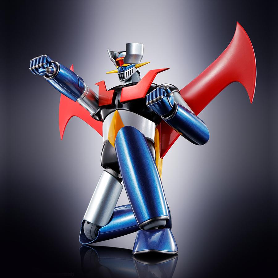 MAZINGER Z - Figurine GX-105 Kakumei Shinka / SOUL OF CHOGOKIN