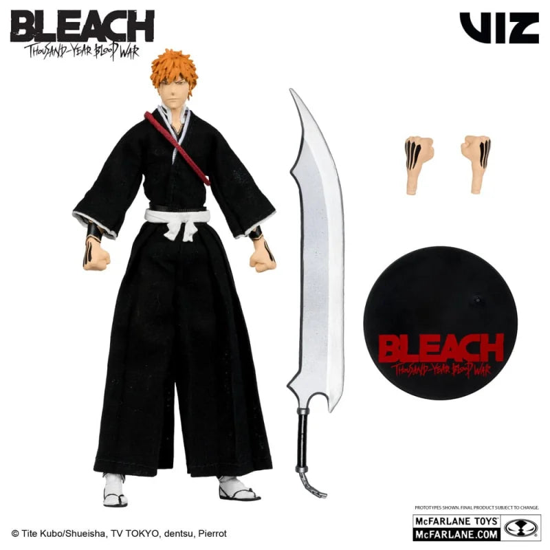 BLEACH - Figurine Kurosaki Ichigo / McFarlane Toys