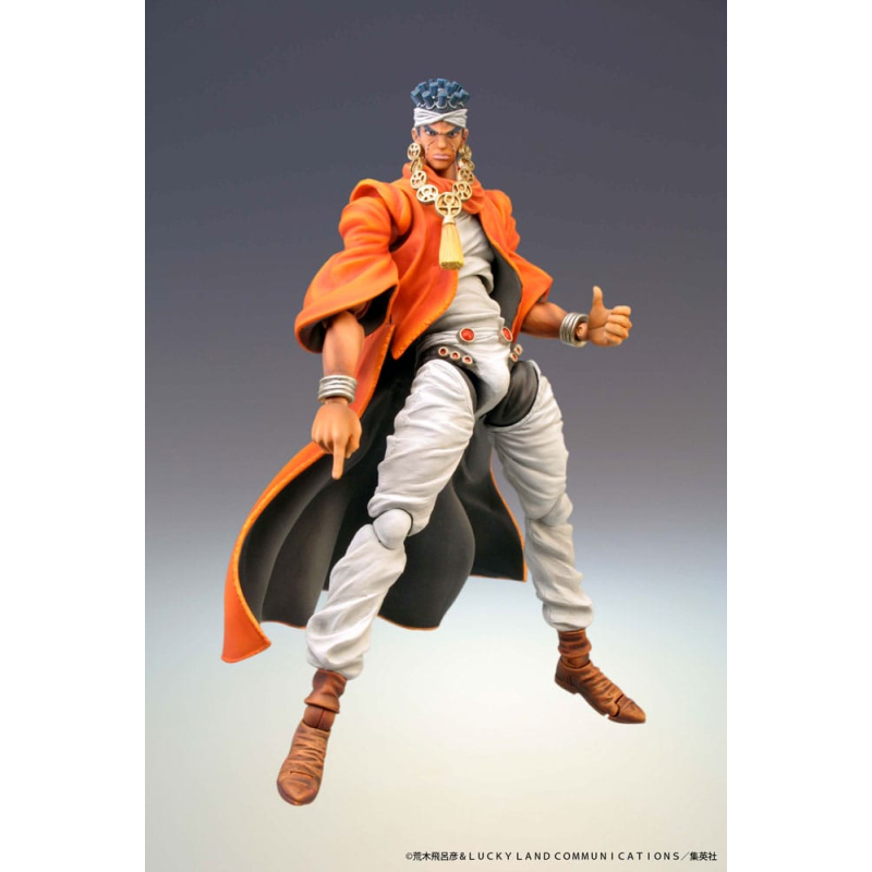 JOJO'S BIZARRE ADVENTURE - Figurine 'Mohammed Avdol' Chozokado (RERUN) / Medicos