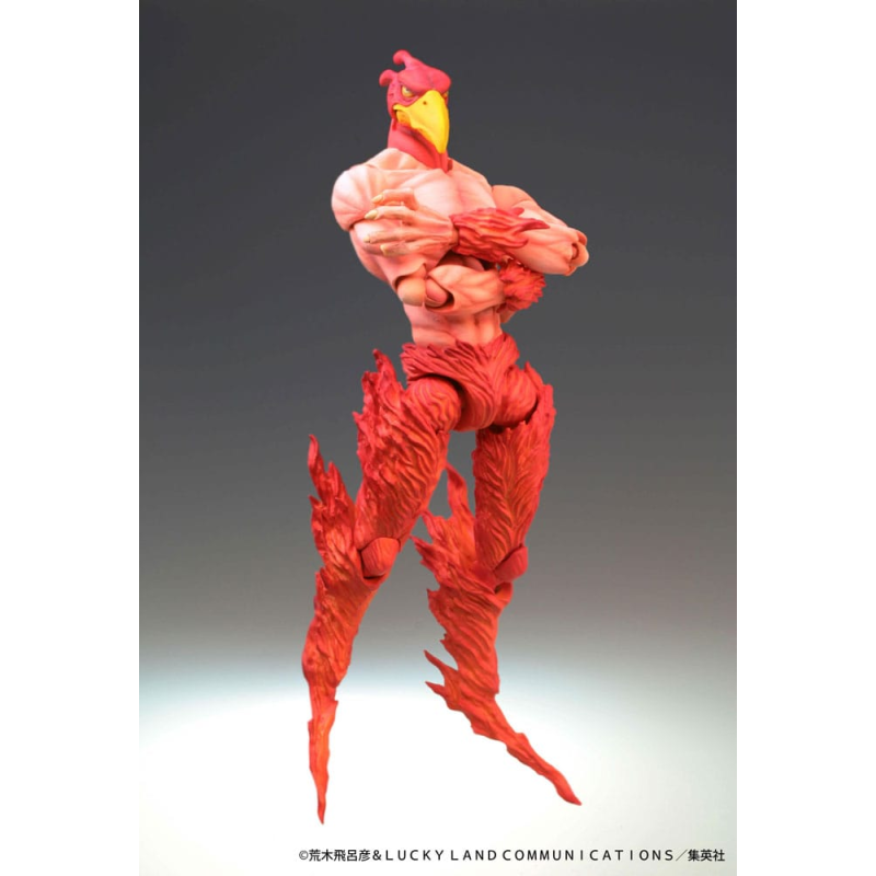 JOJO'S BIZARRE ADVENTURE - Figurine 'Magician Red' Chozokado (RERUN) / Medicos