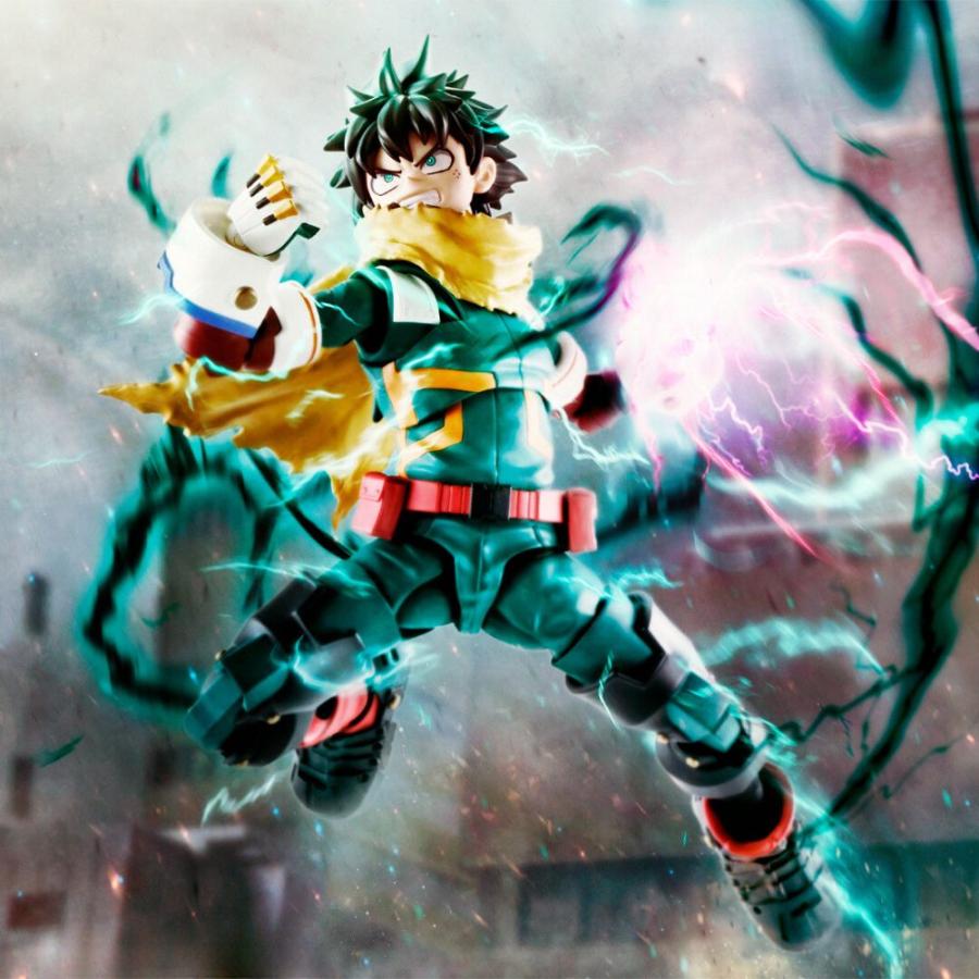 MY HERO ACADEMIA - Figurine Izuku Midoriya / S.H.Figuarts