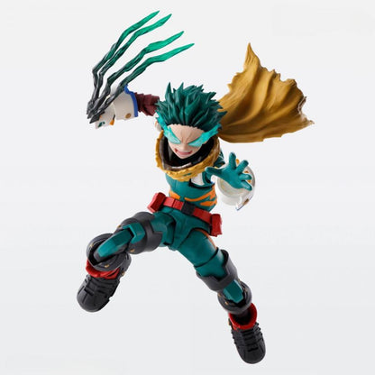 MY HERO ACADEMIA - Figurine Izuku Midoriya / S.H.Figuarts