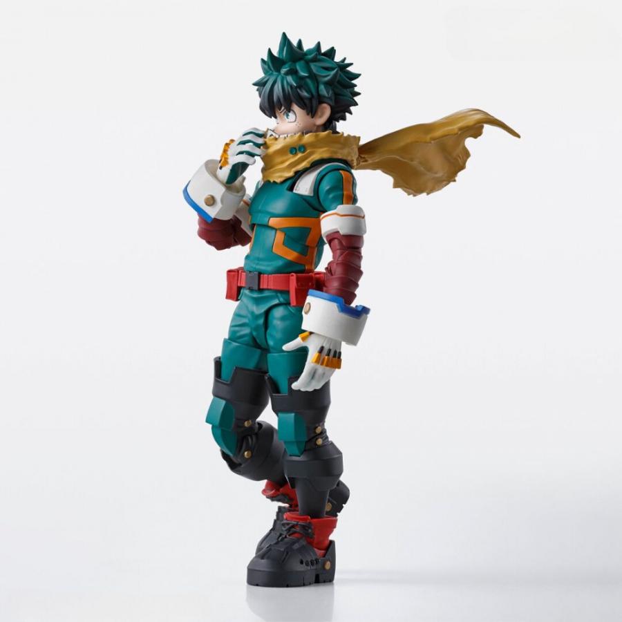 MY HERO ACADEMIA - Figurine Izuku Midoriya / S.H.Figuarts