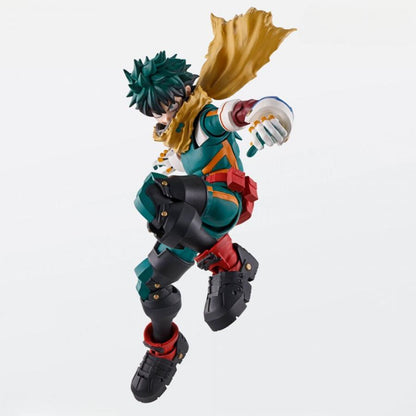 MY HERO ACADEMIA - Figurine Izuku Midoriya / S.H.Figuarts