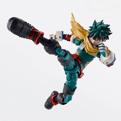 MY HERO ACADEMIA - Figurine Izuku Midoriya / S.H.Figuarts