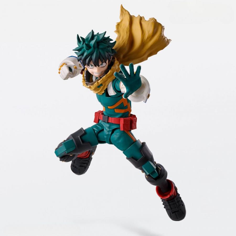 MY HERO ACADEMIA - Figurine Izuku Midoriya / S.H.Figuarts