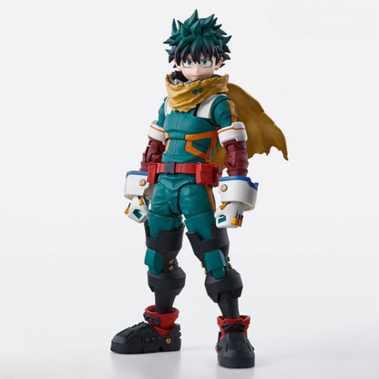 MY HERO ACADEMIA - Figurine Izuku Midoriya / S.H.Figuarts