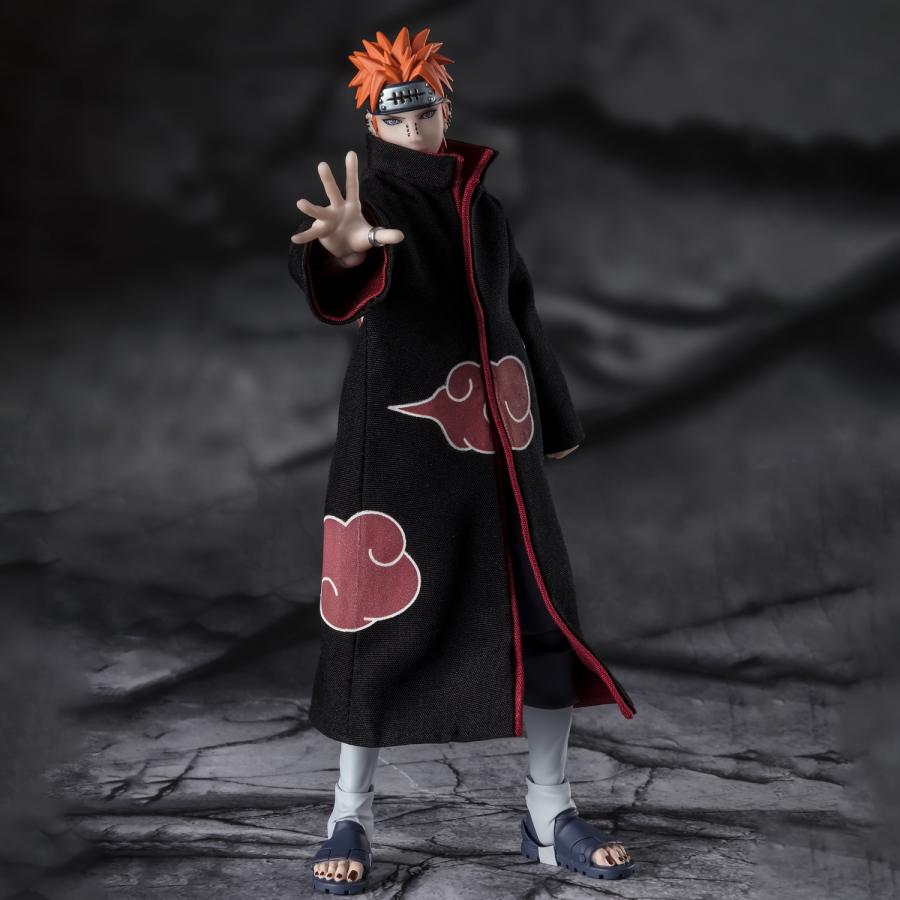 NARUTO SHIPPUDEN - Figurine Pain 'Tendo Six path Rinnegan' / S.H.Figuarts