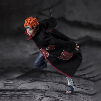 NARUTO SHIPPUDEN - Figurine Pain 'Tendo Six path Rinnegan' / S.H.Figuarts