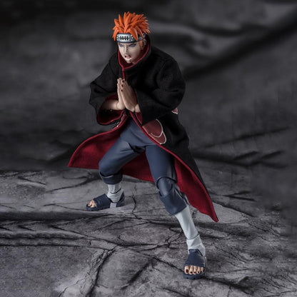 NARUTO SHIPPUDEN - Figurine Pain 'Tendo Six path Rinnegan' / S.H.Figuarts