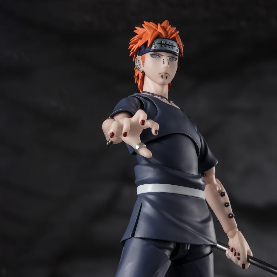 NARUTO SHIPPUDEN - Figurine Pain 'Tendo Six path Rinnegan' / S.H.Figuarts