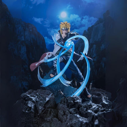 NARUTO SHIPPUDEN - Figurine Minato Namikaze / Figuarts Zero Extra Battle