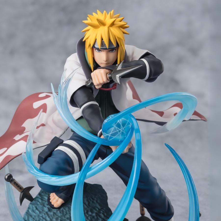 NARUTO SHIPPUDEN - Figurine Minato Namikaze / Figuarts Zero Extra Battle