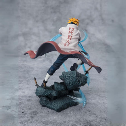 NARUTO SHIPPUDEN - Figurine Minato Namikaze / Figuarts Zero Extra Battle