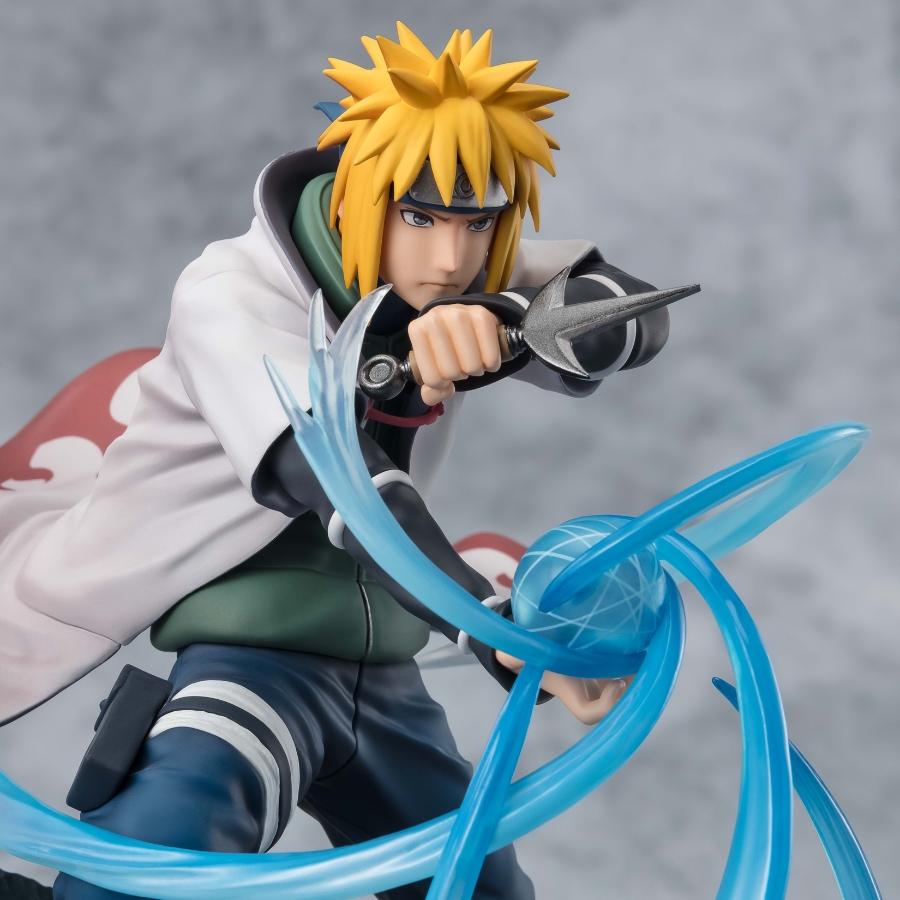 NARUTO SHIPPUDEN - Figurine Minato Namikaze / Figuarts Zero Extra Battle