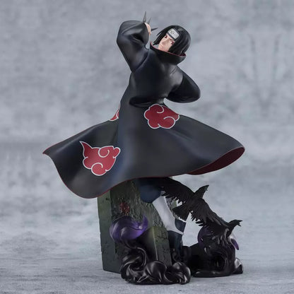 NARUTO SHIPPUDEN - Figurine Itachi Uchiha Light And Dark / Figuarts Zero Extra Battle