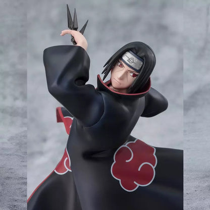 NARUTO SHIPPUDEN - Figurine Itachi Uchiha Light And Dark / Figuarts Zero Extra Battle