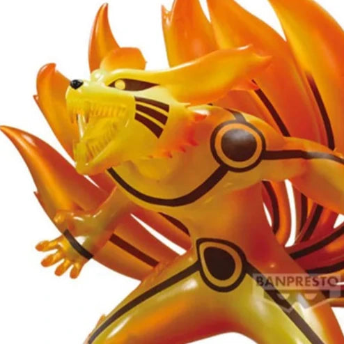 NARUTO SHIPPUDEN - Figurine Kurama II Ver.A / Banpresto